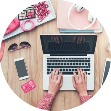 Working on email campaigns