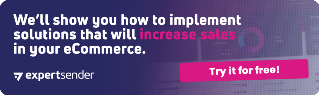 marketing automation with ExpertSender