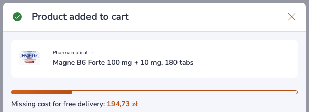 free delivery threshold