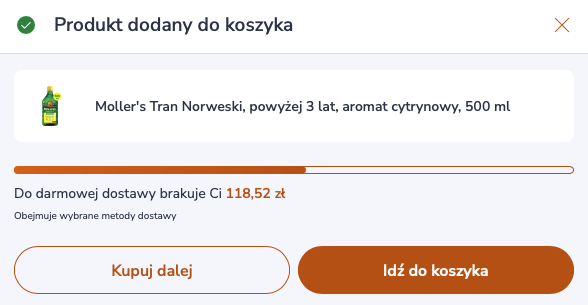 próg darmowej dostawy