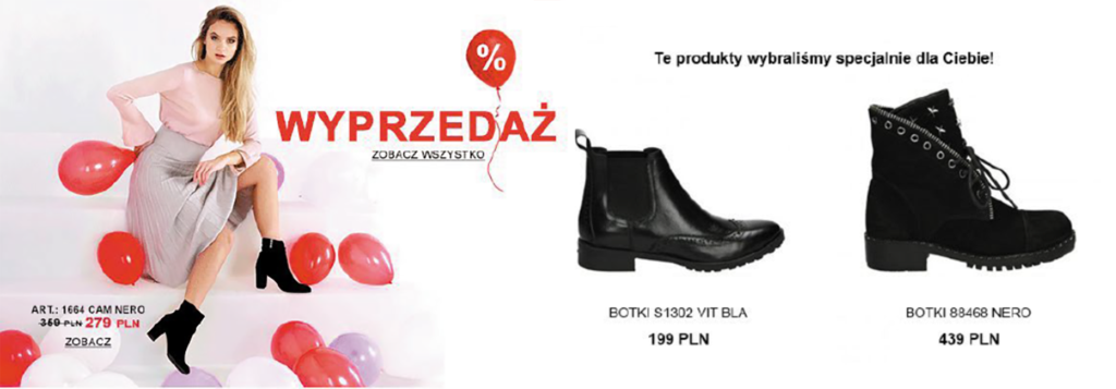 rekomendacje produktowe