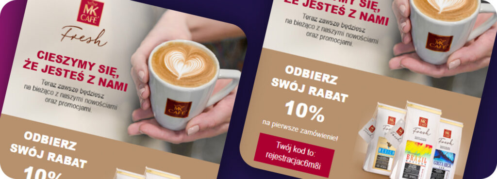MK Fresh - kod rabatowy