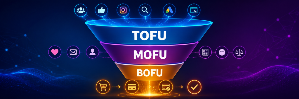 lejek TOFU MOFU BOFU