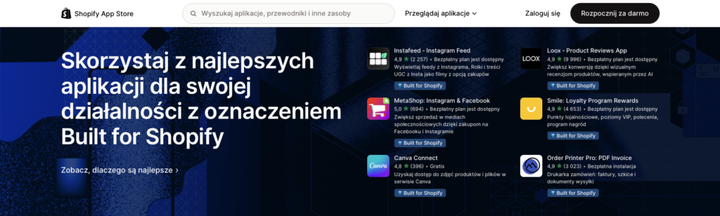 Shopify App Store
